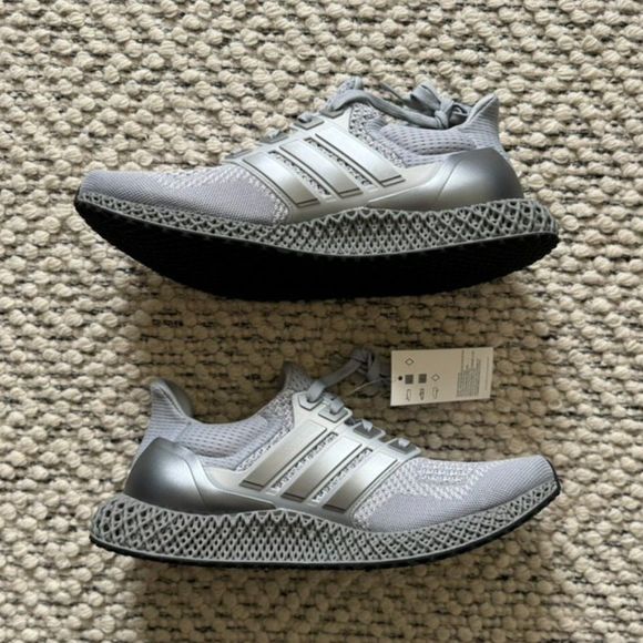 Adidas NASA Ultra 4D Halo Silver Men\'s main image 4